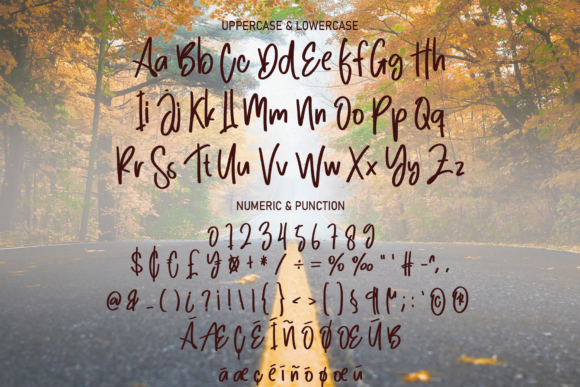 For You Font - Preview 6