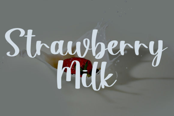 Fresh Coconut Font - Preview 1
