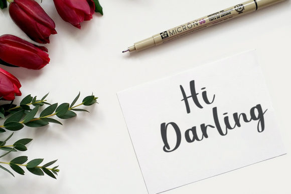 Fresh Coconut Font - Preview 2