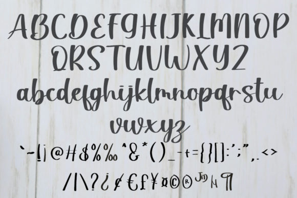 Fresh Coconut Font - Preview 4