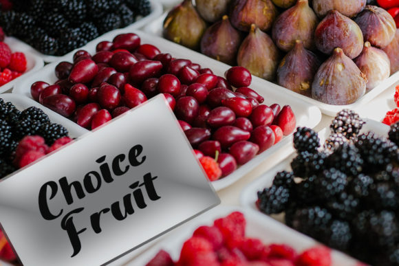 Fresh Fruit Font - Preview 1