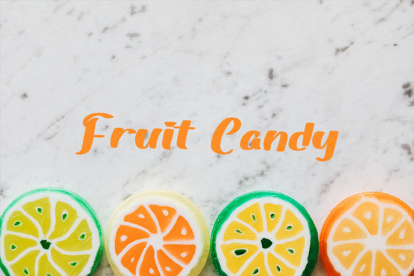 Fresh Fruit Font - Preview 2