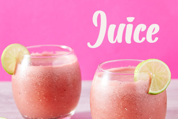 Fresh Fruit Font - Preview 4