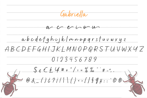 Gabriella Font - Preview 3