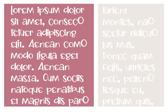 Ghost Gallup Font - Preview 3