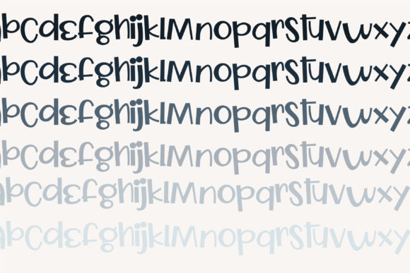 Ghost Gallup Font - Preview 4