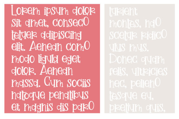 Gibraltar Font - Preview 3