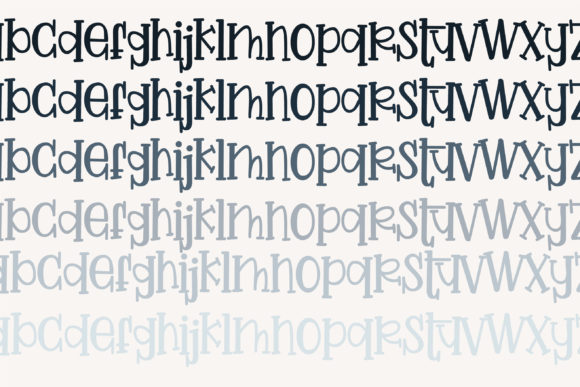 Gibraltar Font - Preview 4