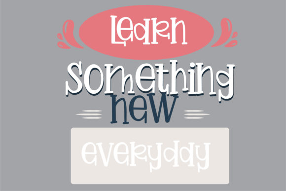 Gibraltar Font - Preview 5