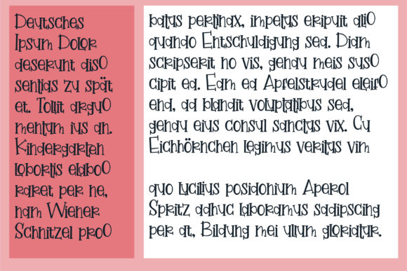 Gibraltar Font - Preview 6