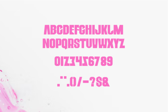 Godnes Font - Preview 1