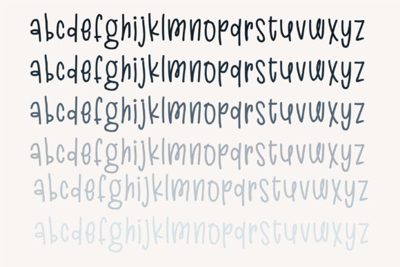 Great Grandpa Font - Preview 4