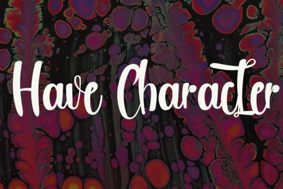 Handmade Painting Font - Preview 2
