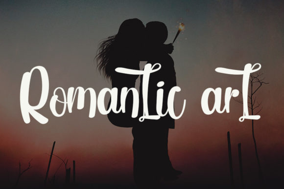 Handmade Painting Font - Preview 3