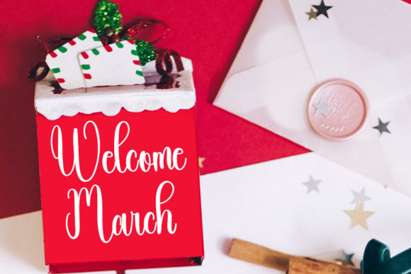 Hello Birthday Font - Preview 4
