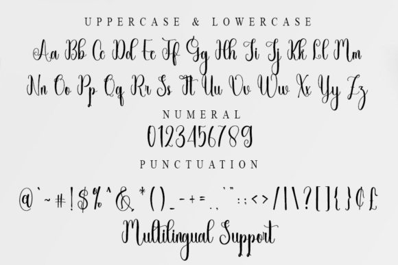 Hello Birthday Font - Preview 5
