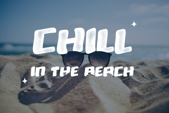 Hello Summer Font - Preview 3
