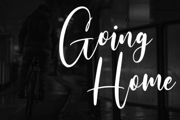 Hellowanias Script Font PNG with transparent background - Preview 2