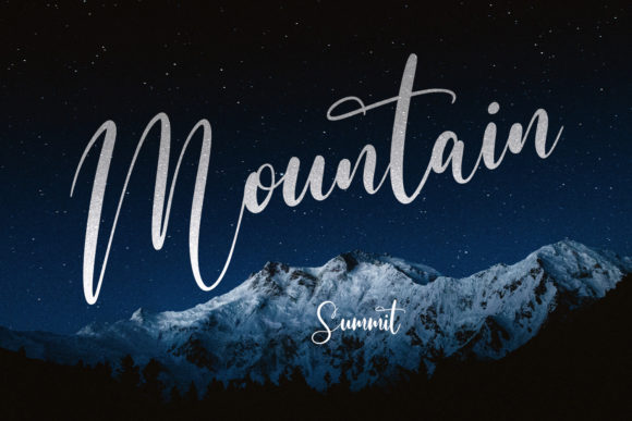 Hellowanias Script Font PNG with transparent background - Preview 3