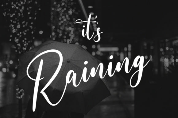 Hellowanias Script Font PNG with transparent background - Preview 4