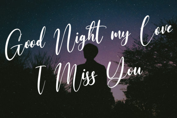 Hellowanias Script Font PNG with transparent background - Preview 5