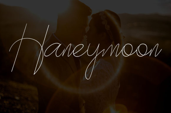 Magdallena Font font preview - 3