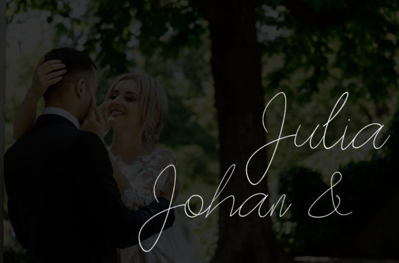 Magdallena Font font preview - 4