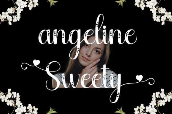 Nadya Bella Font PNG with transparent background - Preview 2