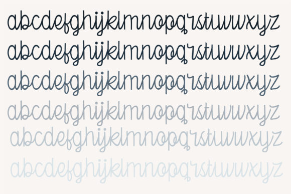 Pink Elephant  Font PNG with transparent background - Preview 4