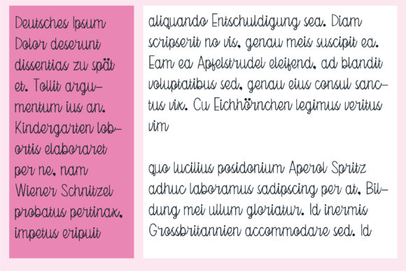 Pink Elephant  Font PNG with transparent background - Preview 6