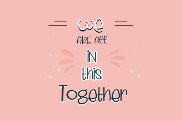 Pollyana and Pollyspinz Font PNG with transparent background - Preview 3