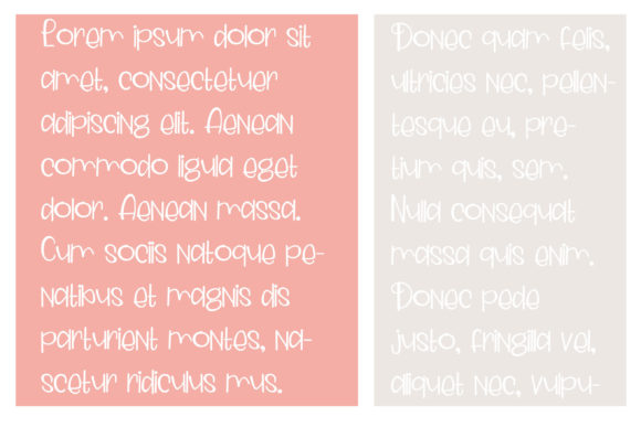 Pollyana and Pollyspinz Font PNG with transparent background - Preview 5