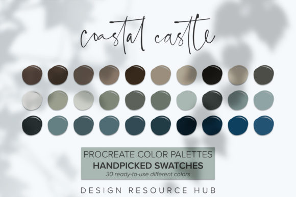 Sweet Thing Color Palette Graphic by thedigitaldoodle · Creative Fabrica