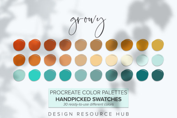 Under the Sea Color Palette Graphic by Reverie Studio · Creative Fabrica