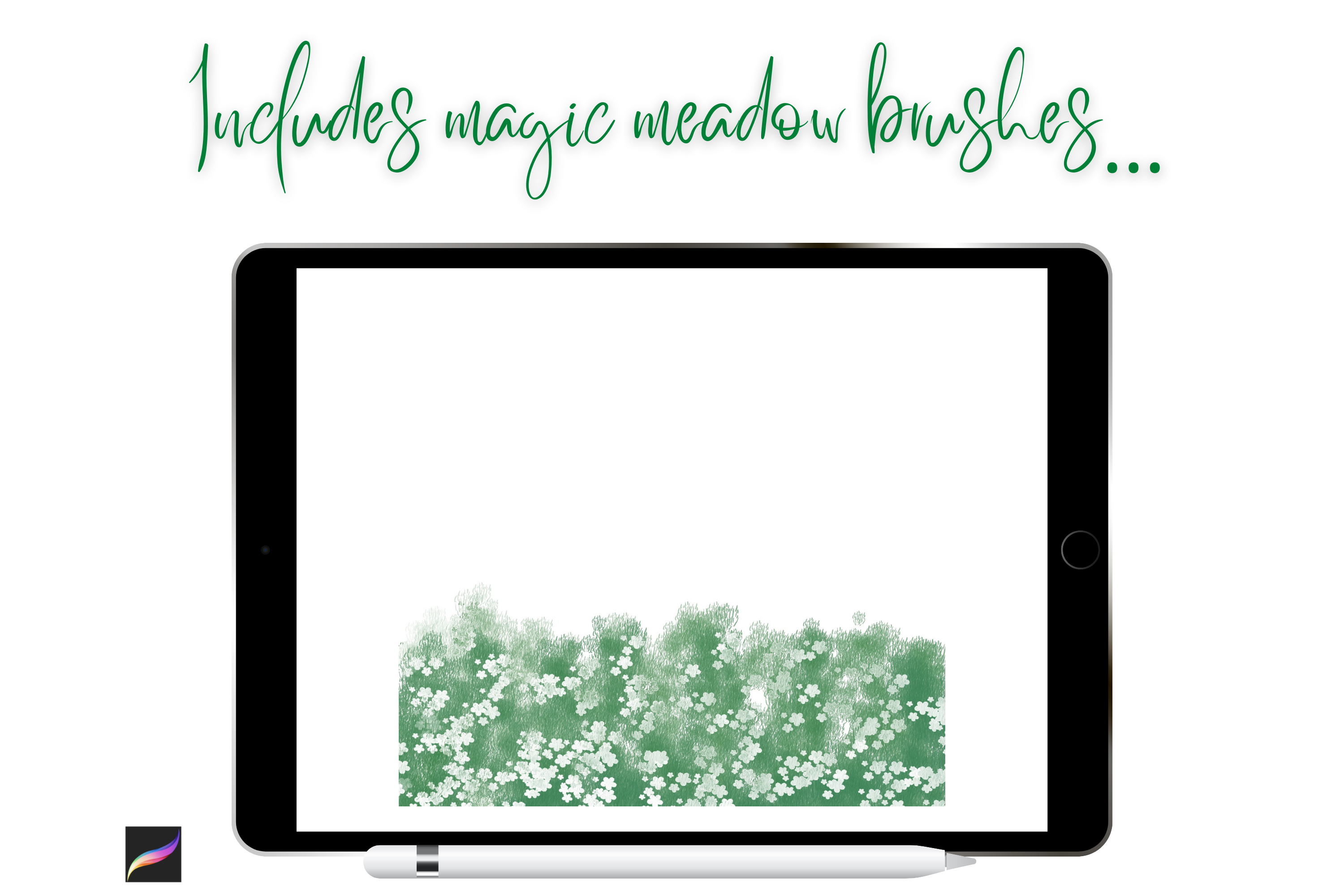 Procreate Nature Brushes X 75 - photo 6