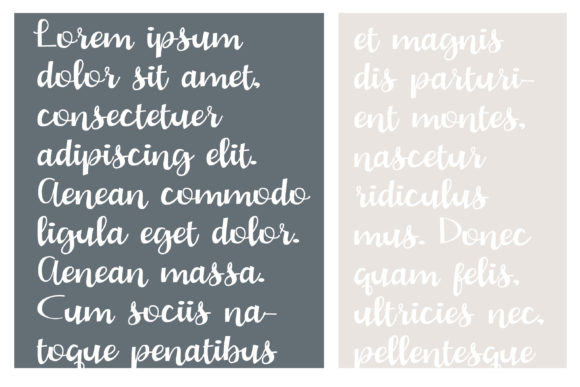 Rapscillion Font PNG with transparent background - Preview 3