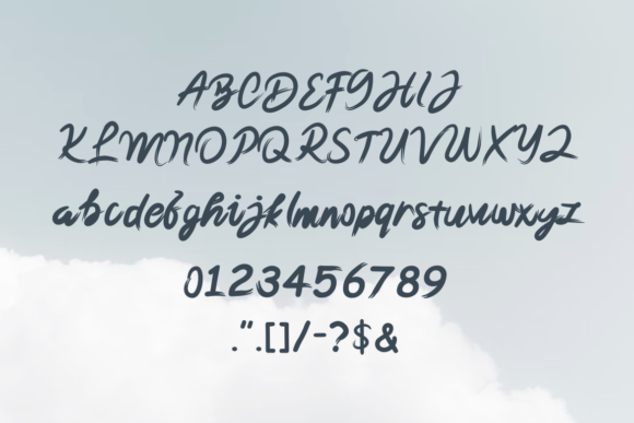 Raudan Font PNG with transparent background - Preview 1