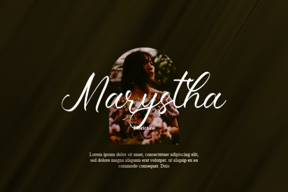 Sarah Amanda Font PNG with transparent background - Preview 3