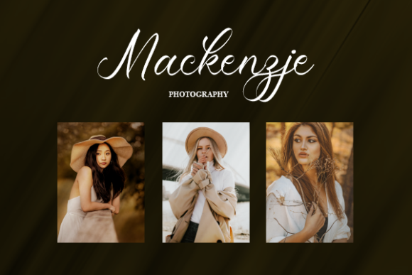 Sarah Amanda Font font preview - 6