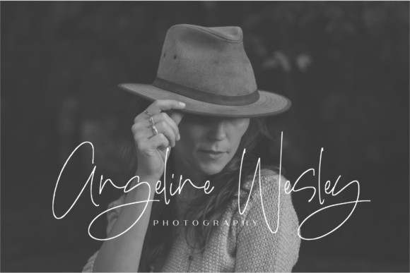 Shelbymalkan Font PNG with transparent background - Preview 1