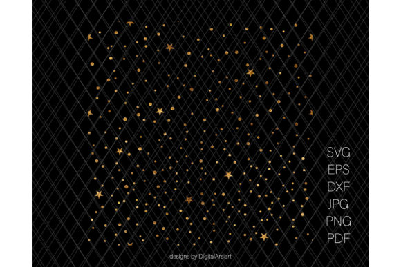 Stars Background Svg Stars Svg Seamless