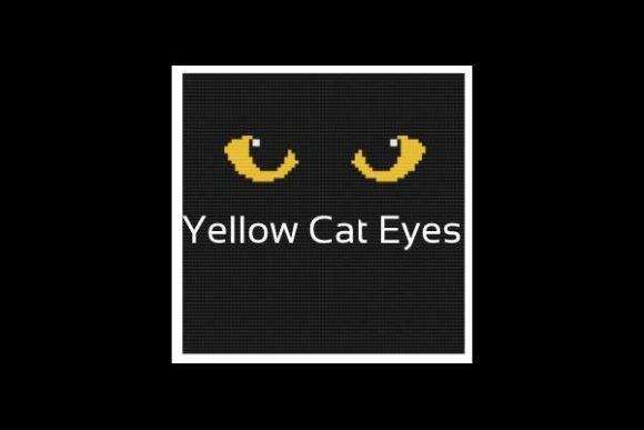 Yellow Cat Eyes