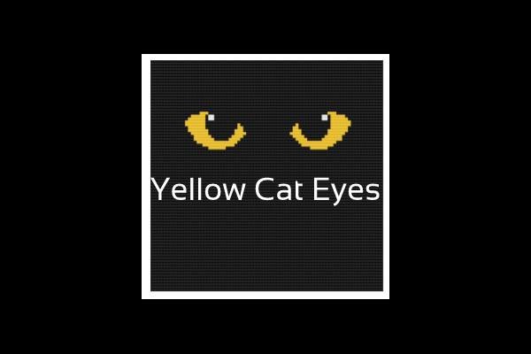 Yellow Cat Eyes