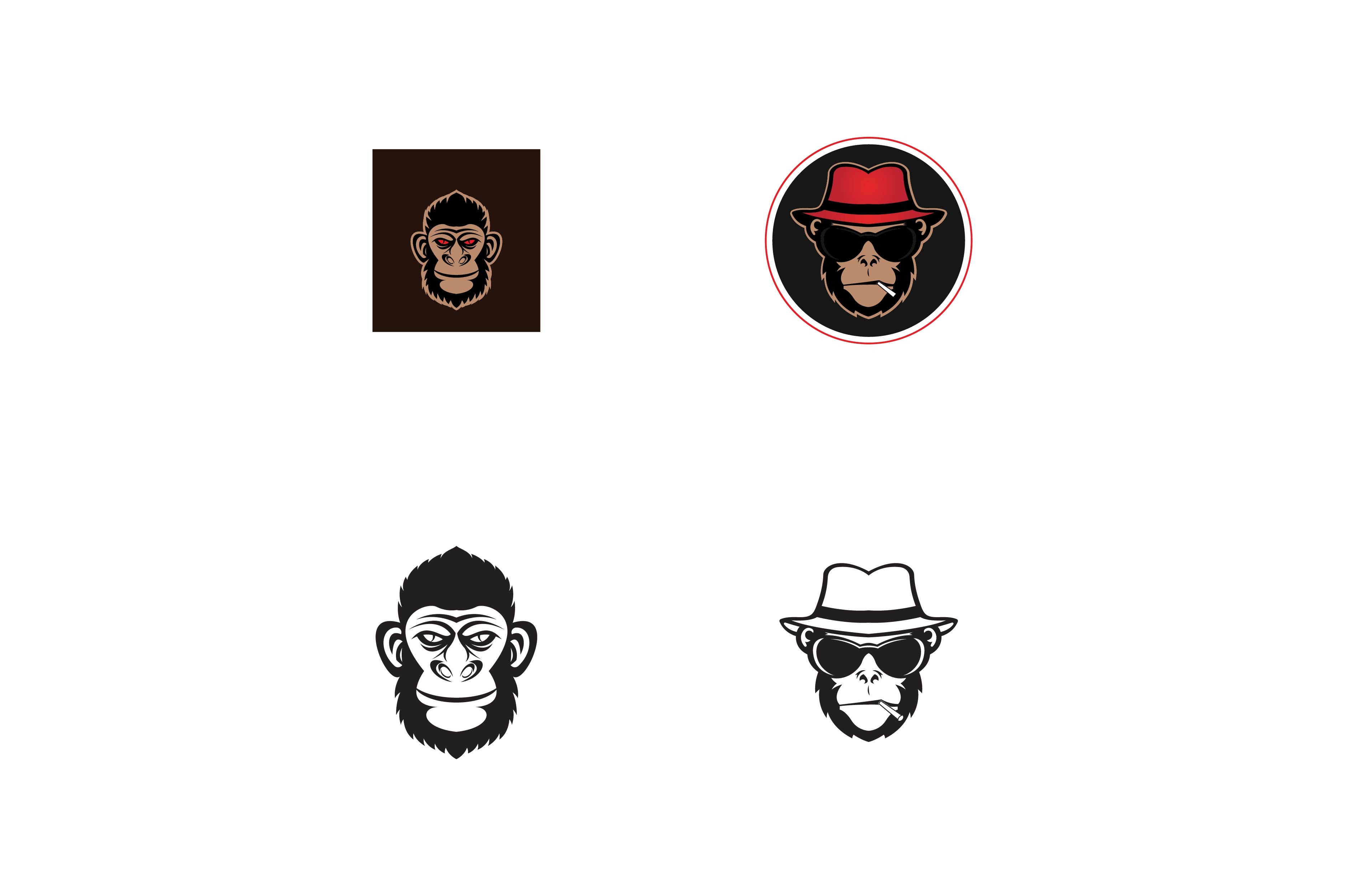 Monkey Logo