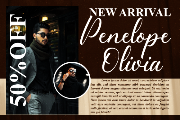 Ainsley Regina Font - Preview 1