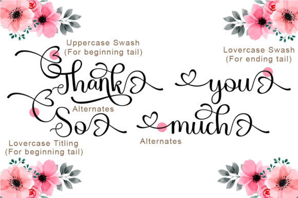 Aligatos Font - Preview 1