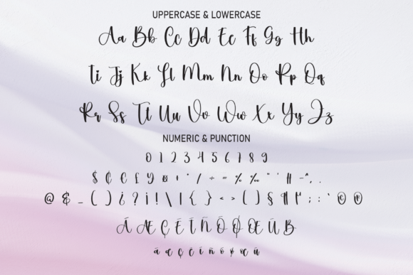 Bodylotion Font - Preview 6