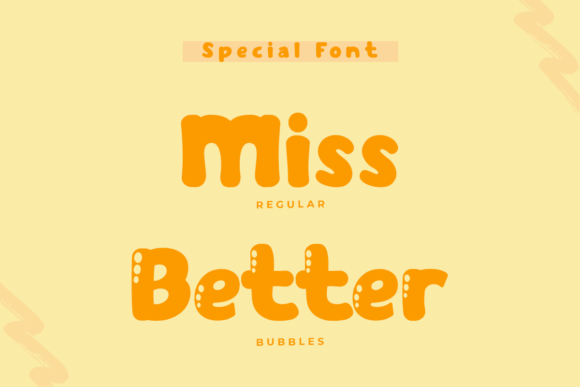 Chiki Font - Preview 1