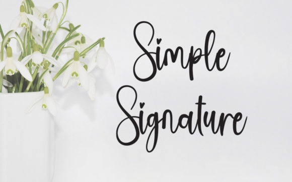 Creative Writing Font by Garcio · Creative Fabrica font preview