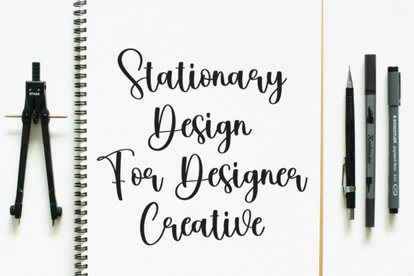 Everyday Font - Preview 4